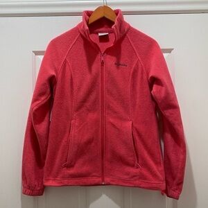 Columbia Full Zip Fleece Jacket, M
